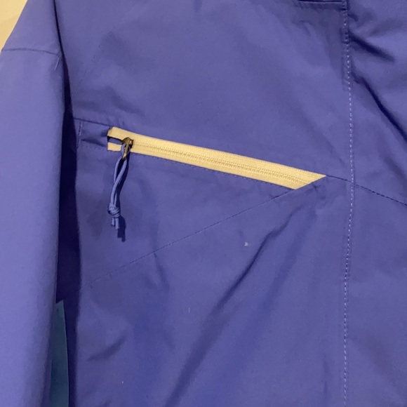 Blue The North Face winter coat - Picture 6 of 14